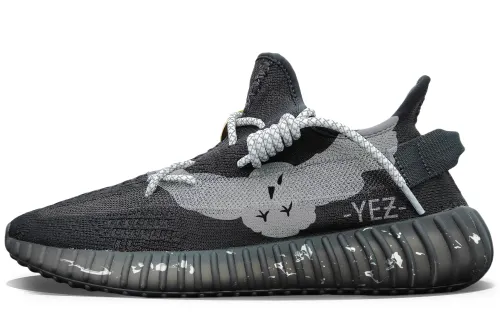 Adidas Originals Yeezy Boost 350 V2 Breathable Abrasion Resistant Breathable And Wear resistant Low top Casual Shoes