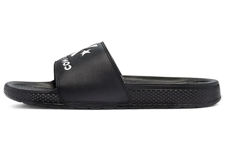 Converse All Star Fashion Slide Slippers Unisex Black
