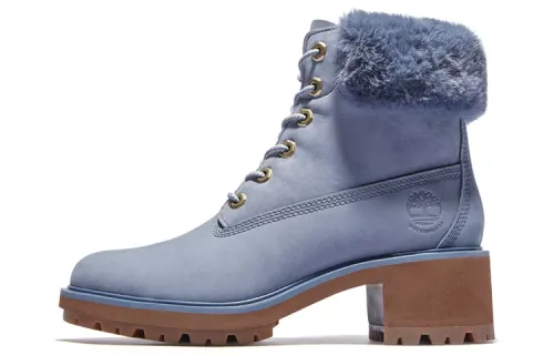 Timberland Combat Boots Women's Sky Blue