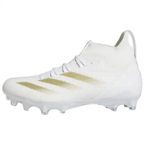 Adidas ADIZERO IMPACT+ Slip Resistant Abrasion Resistant Soccer Shoes Men's White