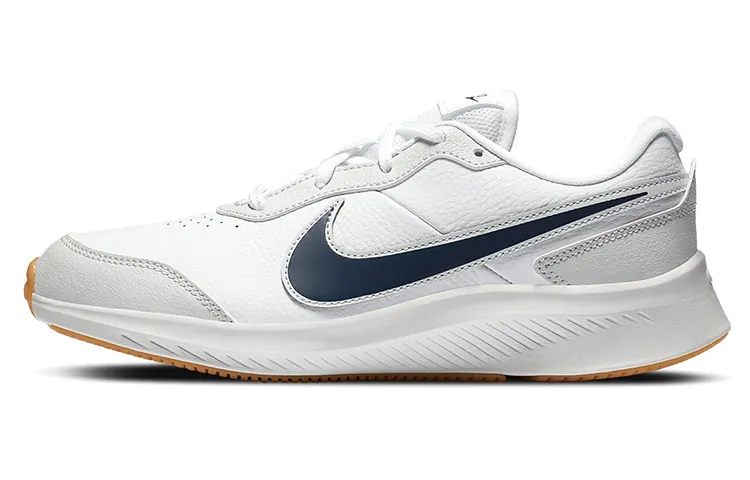 Nike Varsity Leather GS 'White Midnight Navy'