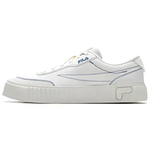 FILA Gear Soft And Comfortable Low top Casual Shoes Men's White