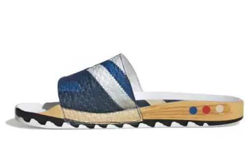 Adilette Raf Simons x Adilette La Adidas Originals Slides 'Trompe L'oeil'