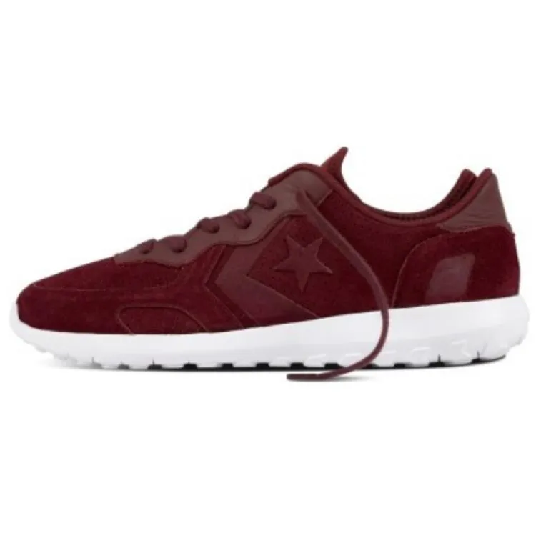 Converse Low top Casual Shoes Men's Dark Red