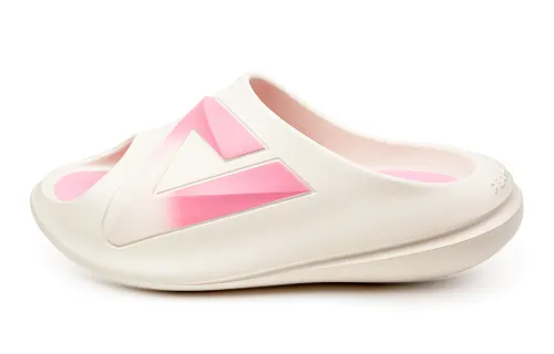 PEAK Slide Slippers Women's Ecru Cherry Blossom Pink