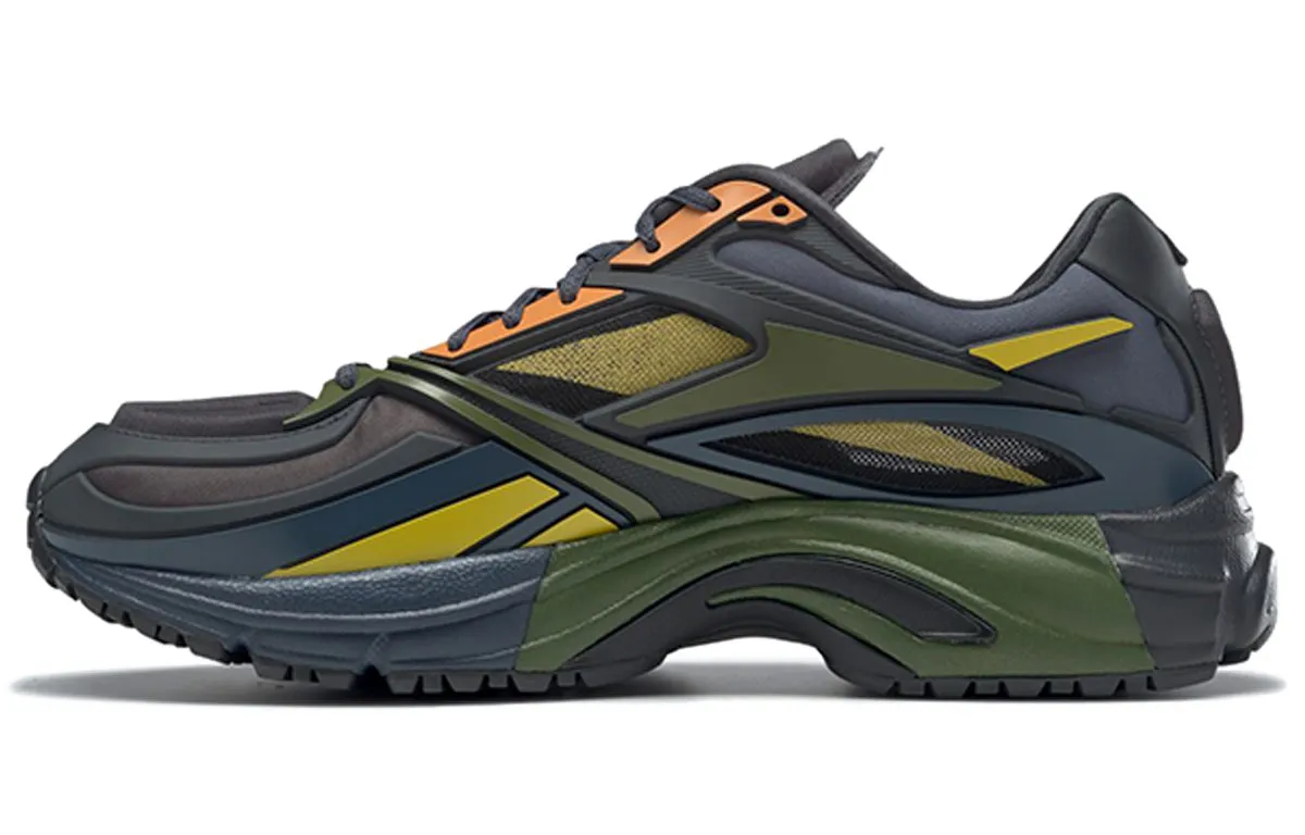 Reebok Premier Road Modern Running Shoes Blue/Green/Yellow