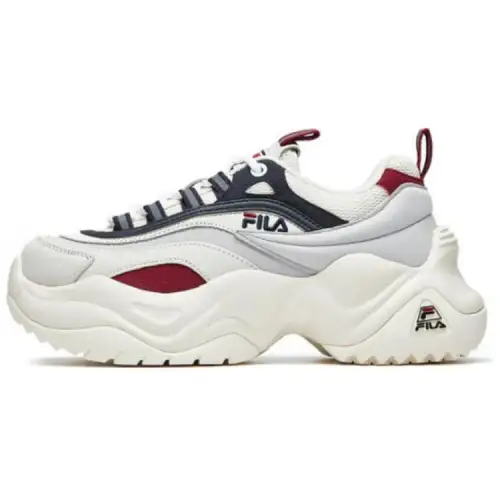 FILA FUSION Fila Ray Low top Running Shoes White