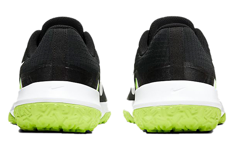 Мужские кроссовки Nike Varsity Compete TR 3 (черно-бело-зеленые) — Чёрныйбелыйзелёный — фото 5