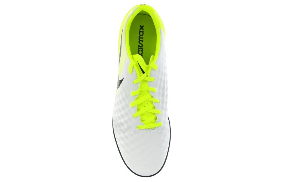 Nike Magista Onda II Soccer Shoes Unisex Low Top White Green