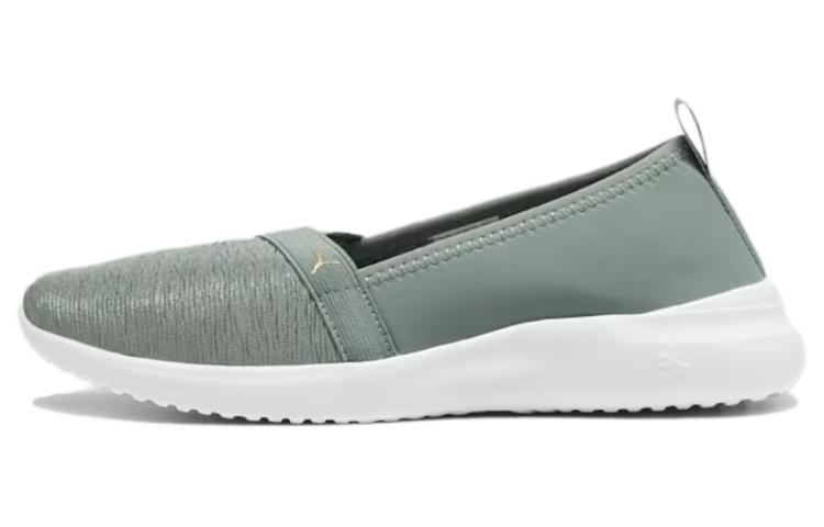 PUMA Adelina Cushioning, Wear Resistant Low top Casual Shoes Women's Gray