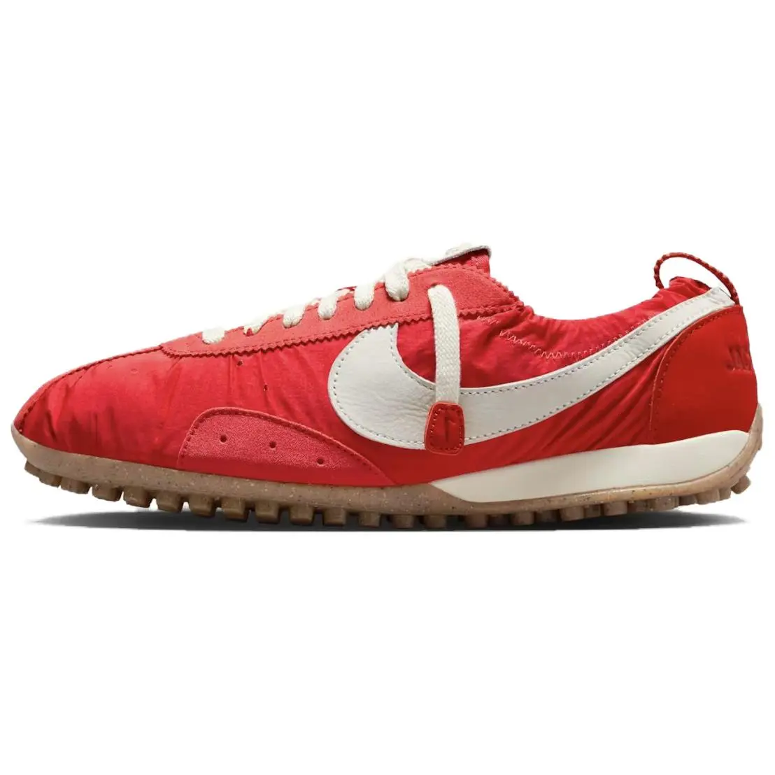 Nike x Jacquemus Soft And Comfortable Low top Casual Shoes Women's Red