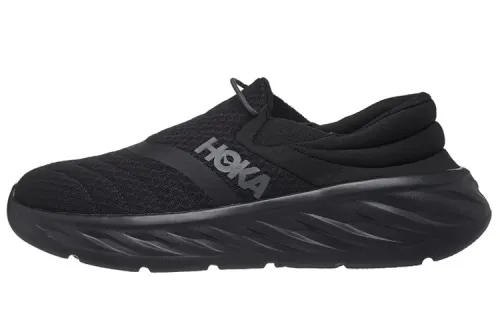 HOKA ONE ONE Ora Recovery Shoe 2 Black