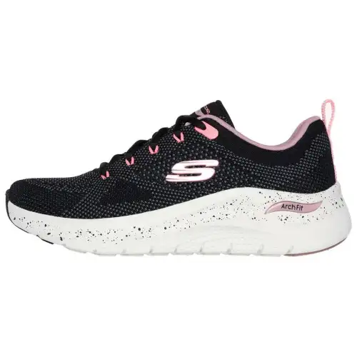 Skechers ARCH FIT 2.0 Low top Casual Shoes Women's Black