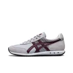 Onitsuka Tiger New York Cushioning Slip Resistant Low top Casual Shoes Unisex Gray