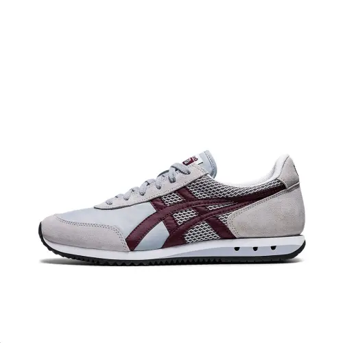 Onitsuka Tiger New York Cushioning Slip Resistant Low top Casual Shoes Unisex Gray
