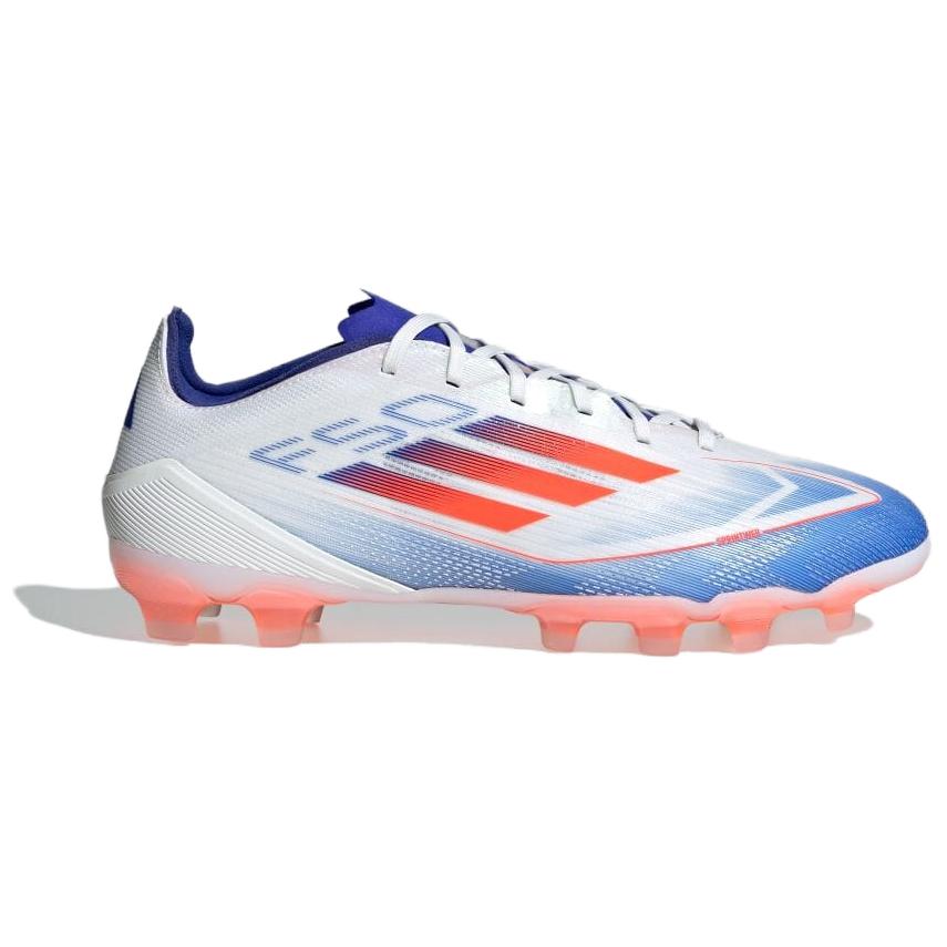 Adidas F50 PRO AG Artificial Ground HG Hard Ground Artificial Turf Soccer Shoes Men’s White Red Blue