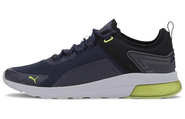 PUMA Electron Street Era SoftFoam+ 'Black White Green'