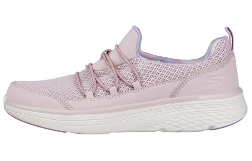 Skechers Max Cushioning Casual Shoes Women's Low Top Light Pink