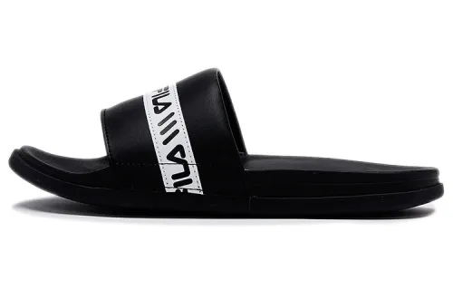 FILA Slicktender Slide Slippers Unisex Black