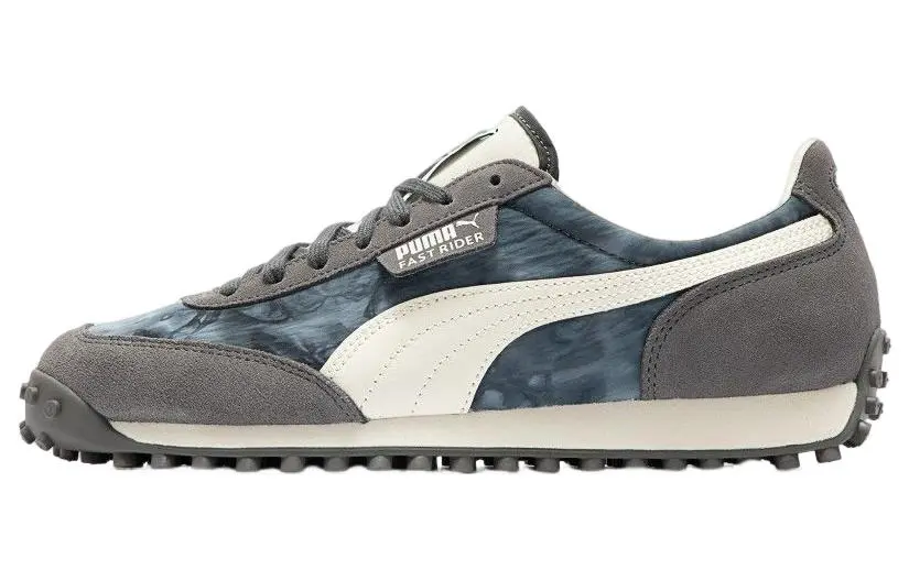 Puma Fast Rider MMQ White Grey