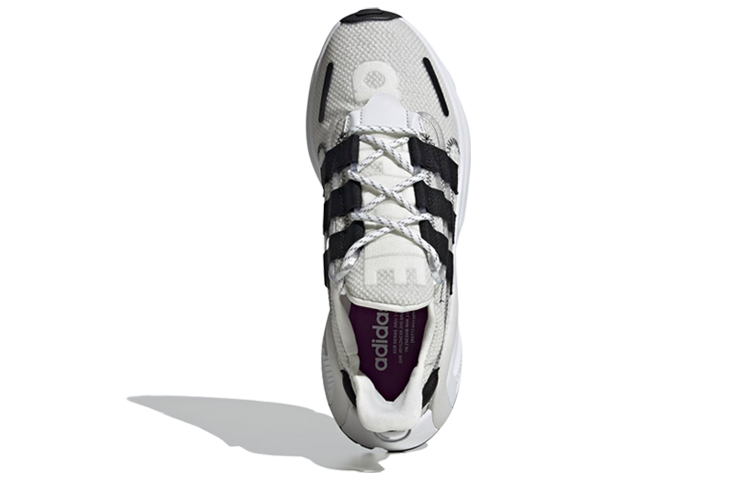 Кроссовки adidas LXCON Future (коричнево-черно-белые) — Коричневыйбелый / чёрный — фото 5