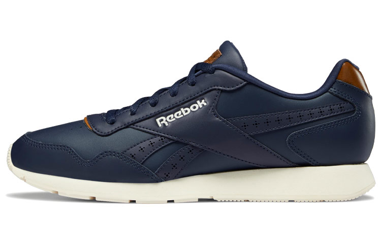 Reebok Royal Glide Casual Shoes Unisex Low Top Blue/Brown