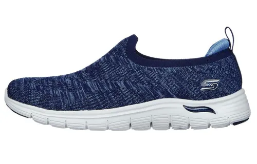 Skechers ARCH FIT VISTA Low top Sports Casual Shoes Women's Blue