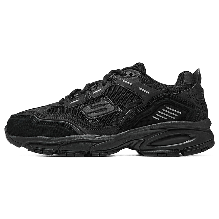Мужские кроссовки Skechers Skechers Vigor 2.0 -Nanobet (черные)
