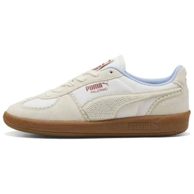 PUMA Palermo Low top German Army Trainers Women's Ecru