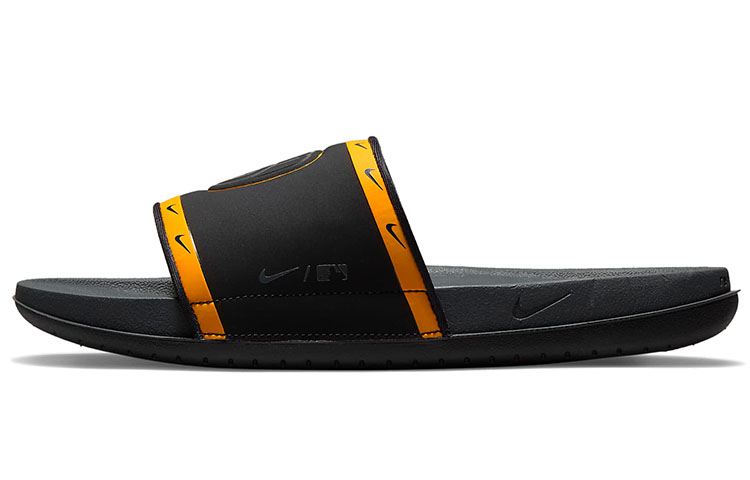 Nike Mlb X OffCourt Slide 'Milwaukee Brewers'