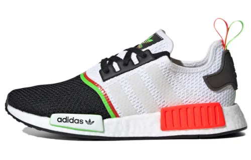 Adidas NMD_R1 'White Solar Green'