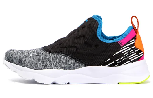 FuryLite Wmns Reebok Slip-On Lux 'Coal' Women's