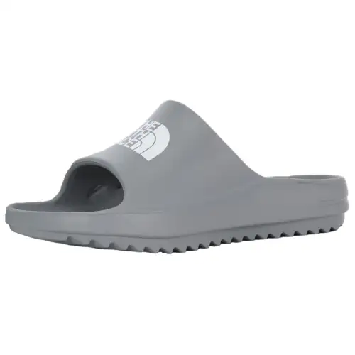 THE NORTH FACE CAMPER'S SLIDE Quiet Slip Resistant Slide Slippers Unisex Gray
