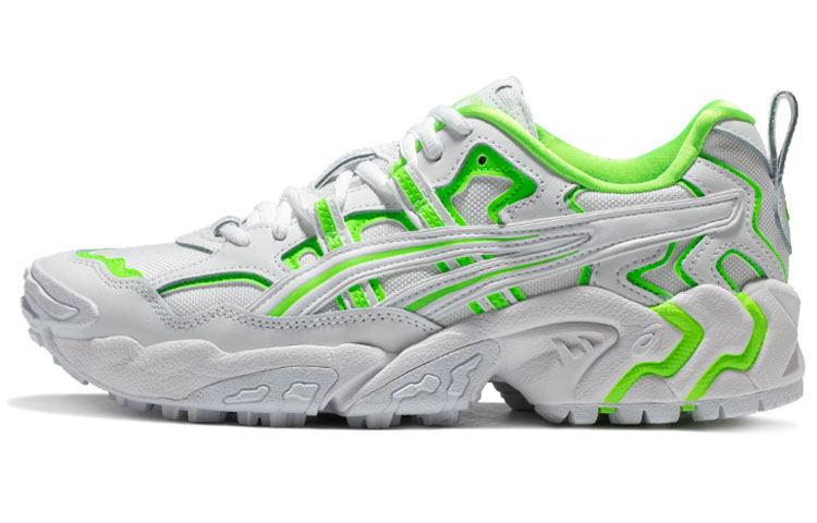 Кроссовки ASICS Gel-Nandi 1 (бело-зеленые)