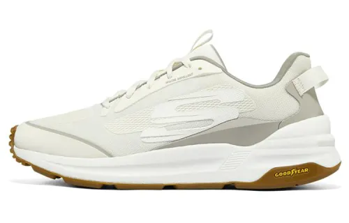 Skechers Global Jogger Casual Shoes Men's Low Top Ivory