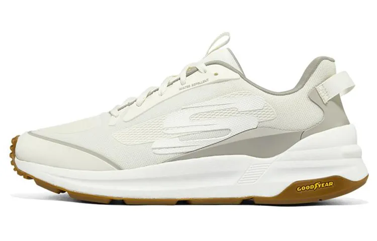 Skechers Global Jogger Casual Shoes Men's Low Top Ivory