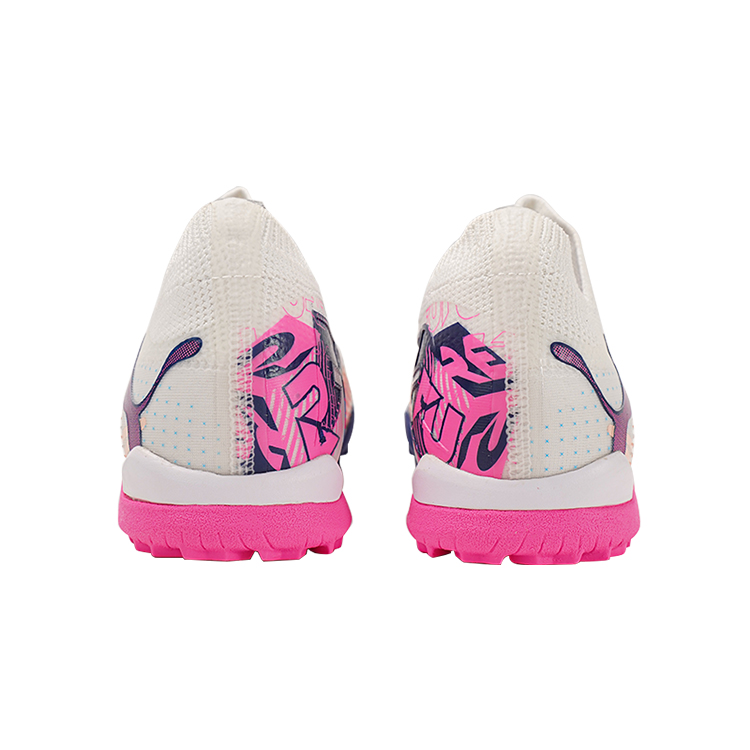 PUMA Future 7 Match Volume Up Tf ‘White Luminous Blue Pink’