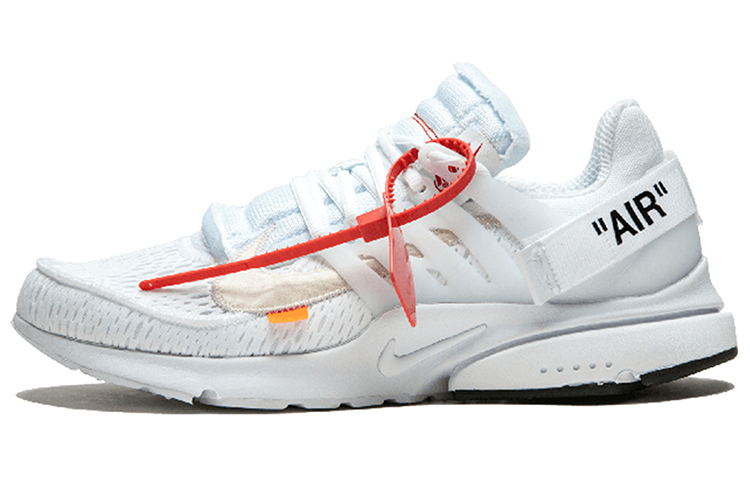Кроссовки OFF-WHITE x Nike Air Presto 2.0 (белые)