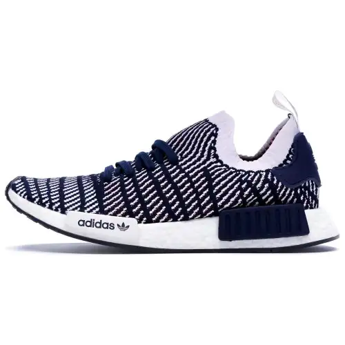 Adidas NMD_R1 Stlt Primeknit 'Navy White Red'