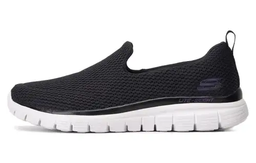 Skechers Go Walk Burst Slip On 'Black White'