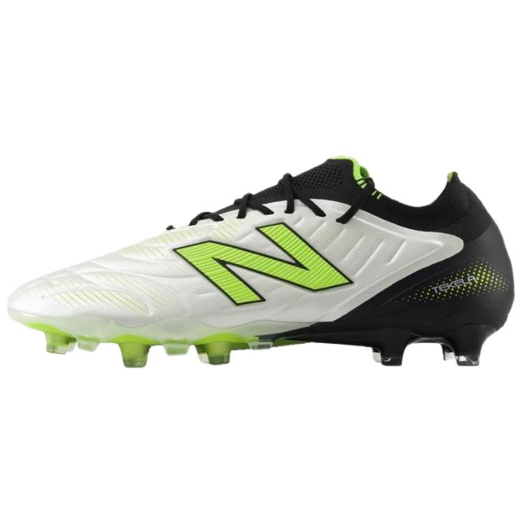 New Balance TEKELA PRO V5 Cushioning Abrasion Resistant Soccer Shoes Unisex White