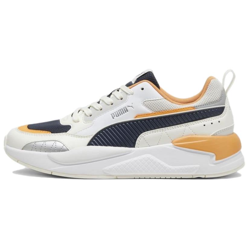 PUMA X Ray 2 Square Wear resistant And Lightweight Low top Casual Shoes Unisex White