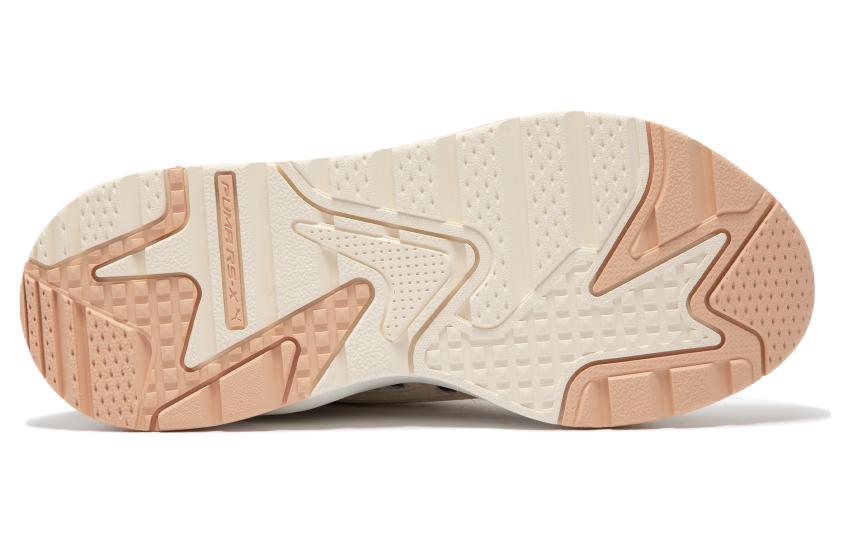 Женские кроссовки PUMA RS-X Efekt Animalia S (бежевый) — Бежевый / белый — фото 6