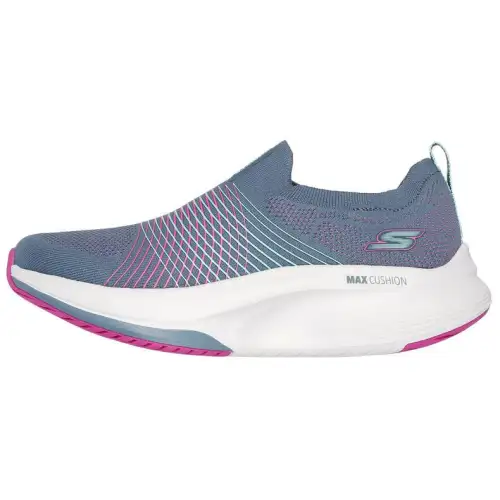 Skechers GO WALK Ma Low top Casual Shoes Women's Gray Purple