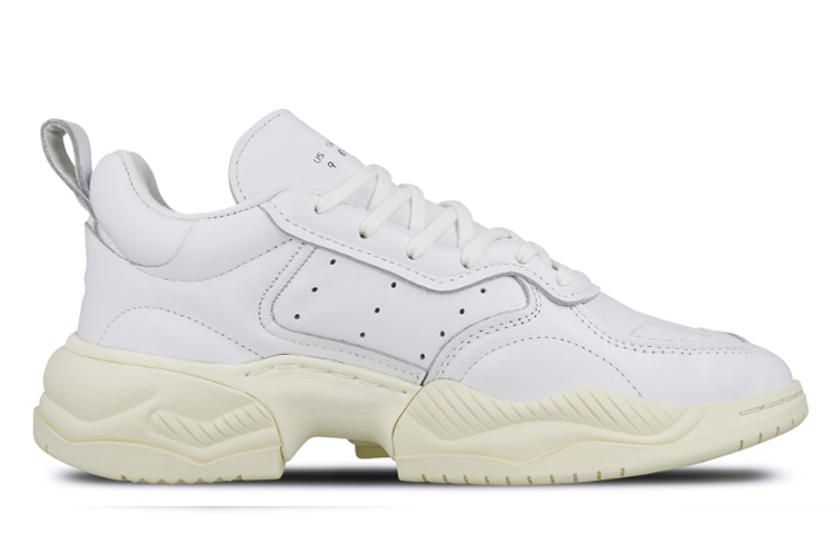 Кеды adidas originals Super Court RX (белые) — Молочный — фото 2