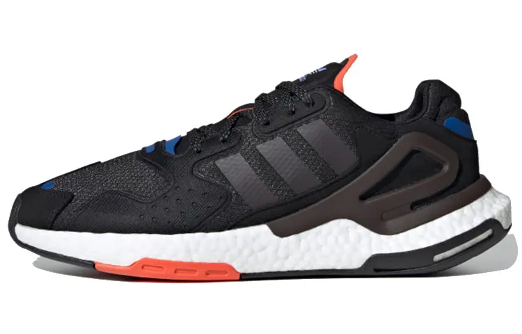 Adidas Day Jogger 'Black Solar Red'