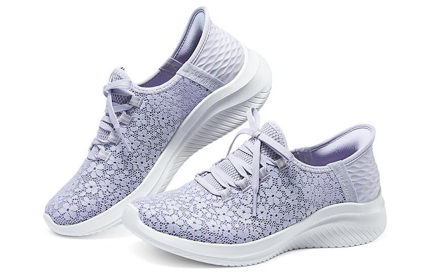 Skechers Ultra Flex 3.0 Fabric Comfortable Breathable Low top Casual Shoes Women’s Purple