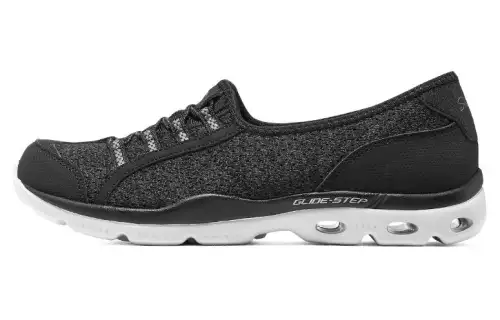 Skechers Glide Step Low top Sports Casual Shoes Women's Black