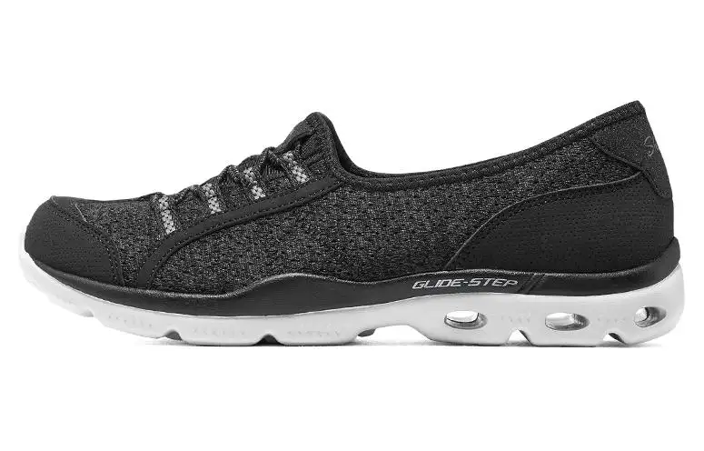 Skechers Glide Step Low top Sports Casual Shoes Women's Black