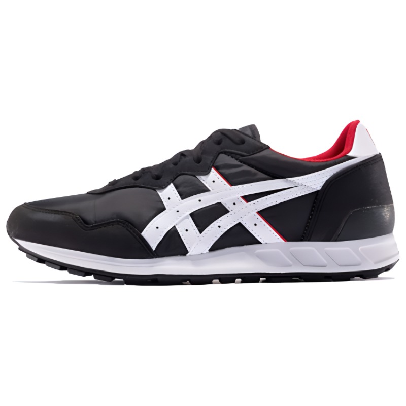 Кеды Onitsuka Reclaiman (черно-белые)